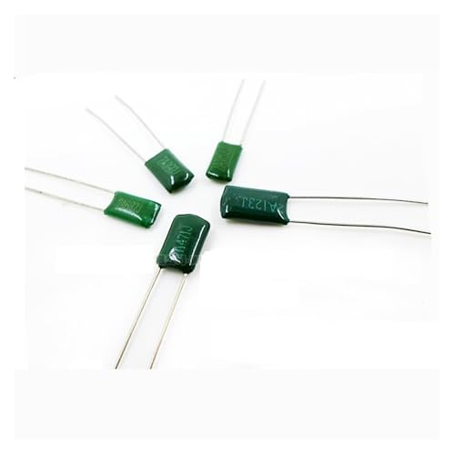 LOFWSGPRX 50PCS 630V 2J223J 2J472J 2J103J 2J333J 2J473J 10/4.7/22/47/33NF 0.0/1/22/33/47uf 0.0047uf Polyester Film Capacitor 103J 223 472 Kondensator Bastelmaterial(2J103J 10NF 630V) von LOFWSGPRX