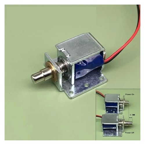 LOFWSGPRX DC 5V-12V Telescopic Electromagnet Push Pull Type Plunger Magnet Spring Solenoid Magnet LOFWSGPRX DC 5V-12V Telescopic Electromagnet Push Pull Type Plunger Magnet Spring Solenoid Magnet von LOFWSGPRX