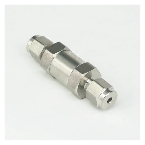 LOFWSGPRX Fit for 1/4" O/D Tube 316 Stainless Steel Non-Return Valve Check Valve Compression Fitting LOFWSGPRX Fit for 1/4" O/D Tube 316 Stainless Steel Non-Return Valve Check Valve Compression Fitting von LOFWSGPRX
