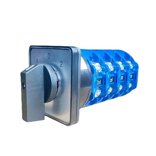 LW26-125/4 dc voltage automatic electrical changeover rotary cam switch four poles 125A sliver point von LOFWSGPRX