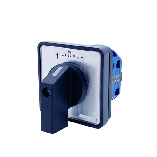 LW26-20/1 Reset Momentary Rotary Cam Changeover Switch 4 Terminals 3 Positions Two Different Loads von LOFWSGPRX