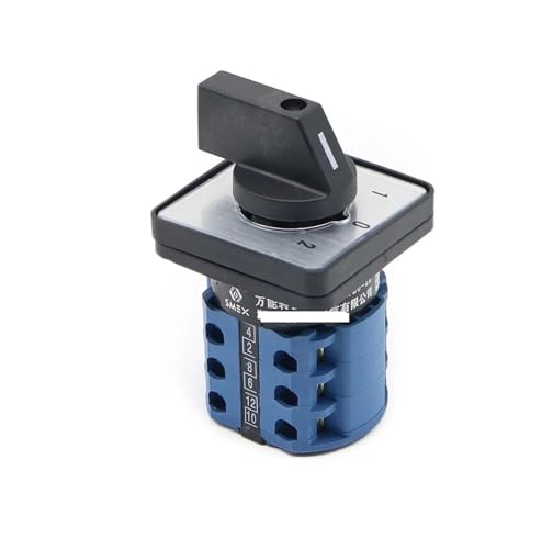 LW26-20/3 Transfer switch 3 floors 1-0-2 440V 20A Rotary Selector On-Off-On 3Positions Cam Changeover Switch von LOFWSGPRX