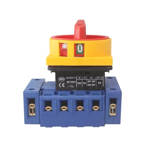 Load Disconnect Isolator Switch LW30-63A / 6P Six Wire Three-phase Isolation Power Cut-off Transfer Switch von LOFWSGPRX