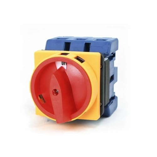 Load circuit breaker switch AC Ui 660V Ith 100A ON/OFF 3 Poles 3 Phases 3NO 2 Position Rotary Cam Changeover Switch von LOFWSGPRX
