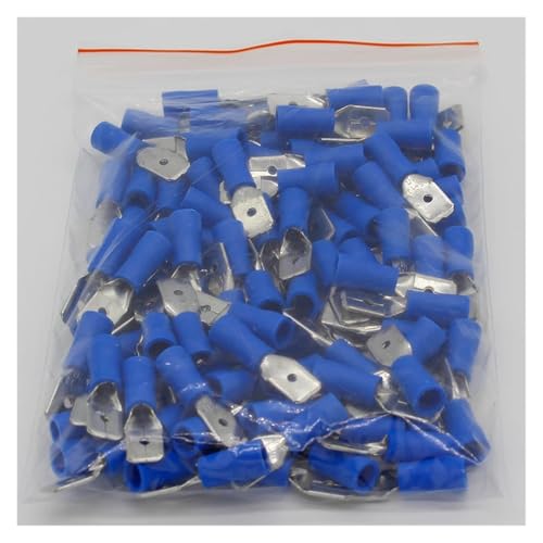 MDD2-250 MDD2.5-250 male Insulated Spade Quick Connector Terminals Crimp Terminal AWG 100PCS/Pack MDD von LOFWSGPRX