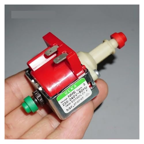 NME3 AC 220V 230V 16W High Pressure Flow 90 cc/min Electromagnetic Pump Coffee Machine Water Pump Plunger Pump Motor Drivers von LOFWSGPRX