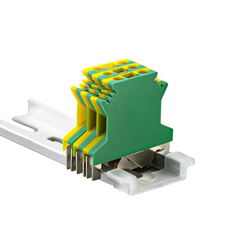 PE Din Rail Terminal Blocks10Pcs USLKG-2.5N Ground Connector Screw Wire Conductor USLKG2.5 PE Din Rail Terminal Blocks10Pcs USLKG-2.5N Ground Connector Screw Wire Conductor USLKG2.5 von LOFWSGPRX