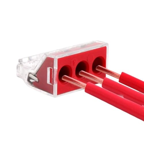 Pack of 10 2.5-6mm² Wire Quick Connector Terminal High-Power High-Current Distributor Connector 41a-250v Pack of 10 2.5-6mm² Wire Quick Connector Terminal High-Power High-Current Distributor Connector 41a-250v von LOFWSGPRX