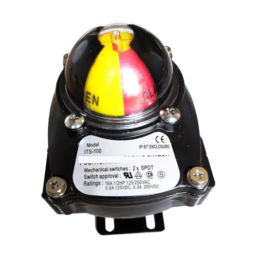 Position Monitoring Switch Valve Mechanical Limit Switches for Pneumatic Actuator 2 SPDT ITS-100 von LOFWSGPRX