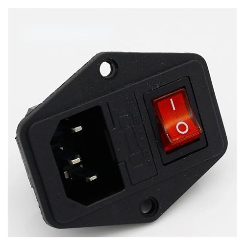 Power Rocker Switch IEC 3 Pin 320 C14 Inlet Power Sockets Switch Connector 10A 250V Power Rocker Switch IEC 3 Pin 320 C14 Inlet Power Sockets Switch Connector 10A 250V von LOFWSGPRX