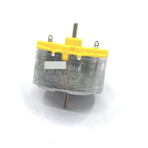 RC500-FN/12560 electronic starter DC 6V-12V 5400RPM 32mm Diameter Dual Shaft Engine Height 19.5mm Motor Drivers von LOFWSGPRX