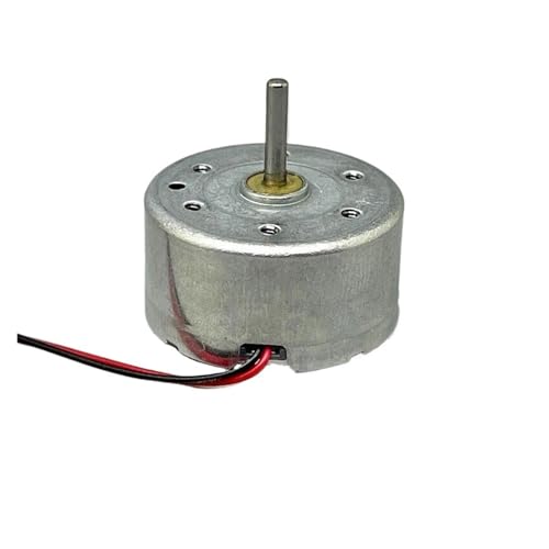 RF-300CA RC-300 24mm Round electronic starter DC 3V 5V 6V 10300RPM DC electronic starter 2mm Long Shaft Engine Motor Drivers von LOFWSGPRX