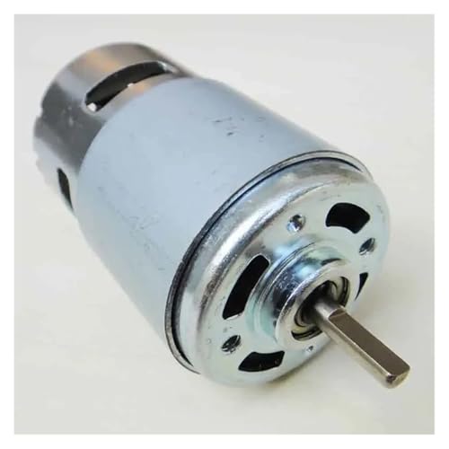 RS-775 electronic starter DC 12V 4500RPM with Ball Bearing Large Torque D-Shaft for Drill Tools Model Saw Motor Drivers von LOFWSGPRX
