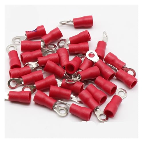 RV1.25-3 Red Ring Insulated Wire Connector Electrical Crimp Terminal RV1.25-3 Cable Wire Connector 100PCS RV1-3 RV RV1.25-3 Red Ring Insulated Wire Connector Electrical Crimp Terminal RV1.25-3 Cable Wire Connector 100PCS RV1-3 RV von LOFWSGPRX