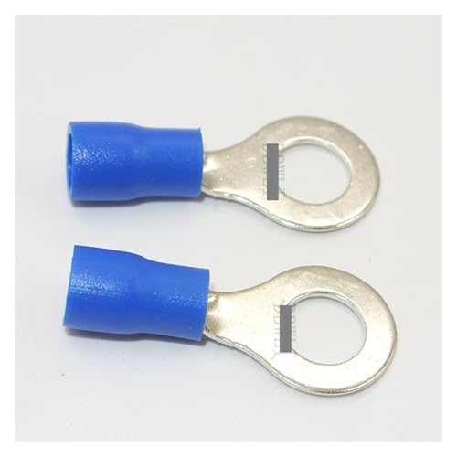 RV2-12 Blue 1000 Crimp Wire Connector 16-14 Gauge AWG Vinyl 1/2" Ring Terminal Connector RV2-12 Blue 1000 Crimp Wire Connector 16-14 Gauge AWG Vinyl 1/2" Ring Terminal Connector von LOFWSGPRX
