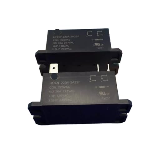 Relay HF92F-220A-2A22F, two sets of normally open 6-pin quick 30A277VAC Industrial Electrical Relays von LOFWSGPRX