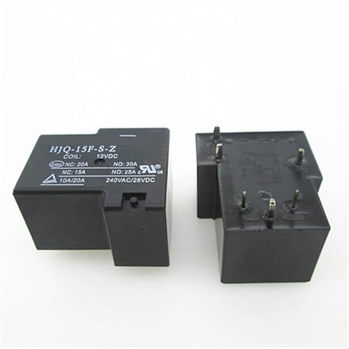 Relay HJQ-15F-S-Z-12VDC HJQ-15F-S-Z 12VDC HJQ-15F HJQ15FSZ 12VDC DC12V 12V 20A DIP6 Industrial Electrical Relays von LOFWSGPRX
