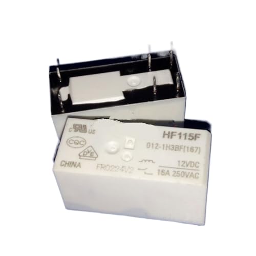 Relé HF115F 012-1H3BF (167) 115F-1A-6P-12V Industrial Electrical Relays von LOFWSGPRX