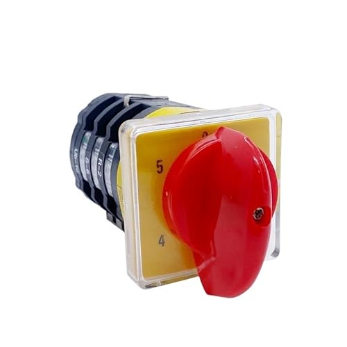 Rotary Changeover Switch Multi-step 5 Position Three Poles 20A Selector Main Control Circuit T-16EXF64D-3 von LOFWSGPRX