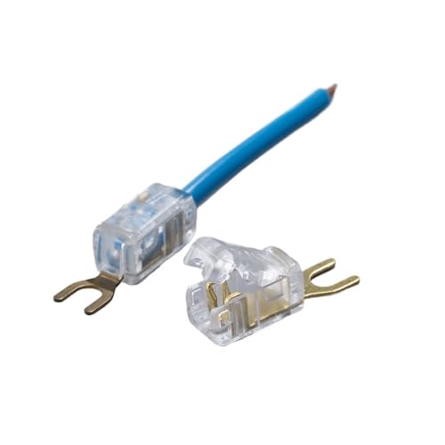 S44 10PCS 14-13AWG 2.5sqmm Non-stripping Cable Wiring Wire Connectors Quick Splice Crimp Spade U Type Insulated Terminals S44 10PCS 14-13AWG 2.5sqmm Non-stripping Cable Wiring Wire Connectors Quick Splice Crimp Spade U Type Insulated Terminals von LOFWSGPRX