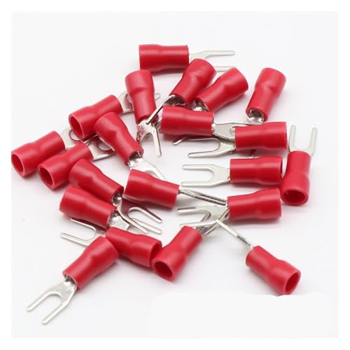 SV1.25-3 Red Terminal Cable Wire Connector Insulated Wiring Terminals electrical Lug crimp terminal 100PCS SV1-3 SV SV1.25-3 Red Terminal Cable Wire Connector Insulated Wiring Terminals electrical Lug crimp terminal 100PCS SV1-3 SV von LOFWSGPRX