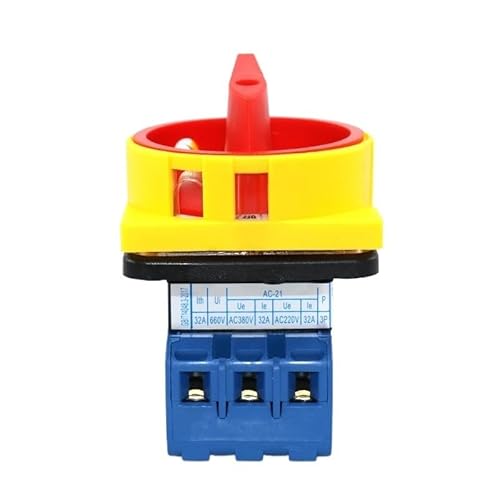 SZD11-32/300010 ON OFF 32A 2 Positions 3 Poles Main Control Isolation Load Circuit Breaker Power Cut-off Switch von LOFWSGPRX