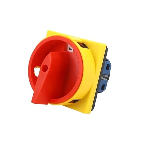 SZW26-202GS 64X64mm Panel 2 Pole 8 Screw OFF-ON 20A Rotary Cam Switch Changeover with Padlock SZW26-202GS 64X64mm Panel 2 Pole 8 Screw OFF-ON 20A Rotary Cam Switch Changeover with Padlock von LOFWSGPRX