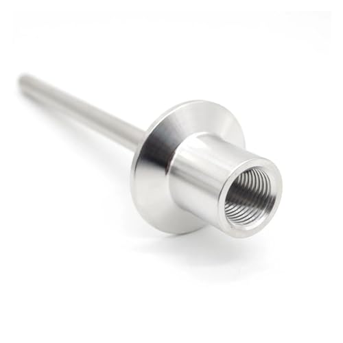 Stainless Thermowell with Clamp 50.5mm and Female NPT 1/2" SS304 Thermometric Well for Temperature Sensors L=8" Stainless Thermowell with Clamp 50.5mm and Female NPT 1/2" SS304 Thermometric Well for Temperature Sensors L=8" von LOFWSGPRX