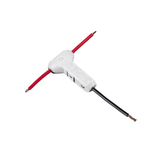 T-1 100PCS Compact Automotive Wire Wiring Connector Car T Type Quick Splice Terminal Block 23-20 AWG 0.3-0.5mm T-1 100PCS Compact Automotive Wire Wiring Connector Car T Type Quick Splice Terminal Block 23-20 AWG 0.3-0.5mm von LOFWSGPRX