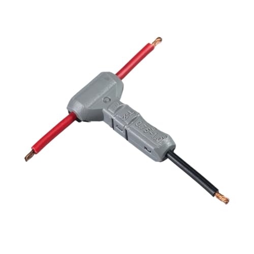 T-2 100PCS T type Lock Quick Splice Wire Connectors for Terminals Crimp Electrical Automotive Car 18AWG 0.75mm Wire Set T-2 100PCS T type Lock Quick Splice Wire Connectors for Terminals Crimp Electrical Automotive Car 18AWG 0.75mm Wire Set von LOFWSGPRX