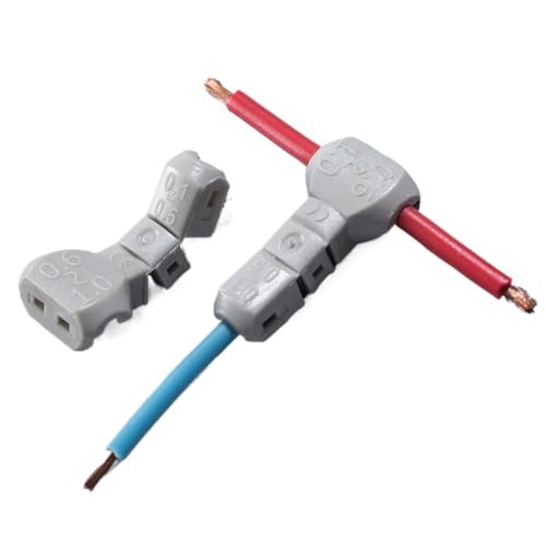 T-21 10PCS 18AWG 0.75sqmm Tap 23~20 0.3~0.5 T-branch Cable Wire Connector T-Joint Quick Splice Crimp Terminals T-21 10PCS 18AWG 0.75sqmm Tap 23~20 0.3~0.5 T-branch Cable Wire Connector T-Joint Quick Splice Crimp Terminals von LOFWSGPRX