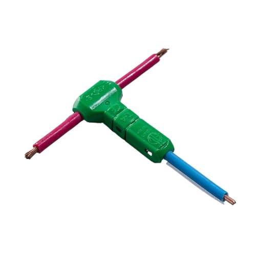 T-4 100PCS T Type Junctioning Tapping Wires Quick Splice Crimp Terminal Wire Convenient Connector For 14~13AWG 2.5mm Line T-4 100PCS T Type Junctioning Tapping Wires Quick Splice Crimp Terminal Wire Convenient Connector For 14~13AWG 2.5mm Line von LOFWSGPRX