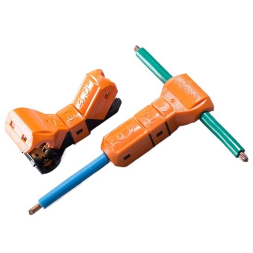 T-5 10PCS For 1 Way 12~11AWG 4sqmm T-branch Non-stripped Cable Wire Connector T Type Joint Quick Splice Crimp Terminals T-5 10PCS For 1 Way 12~11AWG 4sqmm T-branch Non-stripped Cable Wire Connector T Type Joint Quick Splice Crimp Terminals von LOFWSGPRX