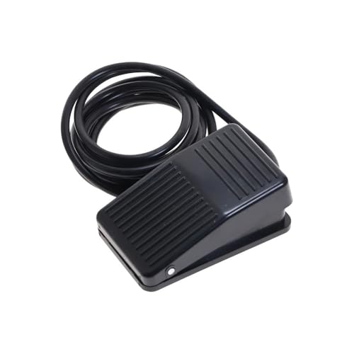 TFS-01 AC 250V 10A SPDT NO NC Antislip Momentary Power Foot Pedal Switch w 2M wire von LOFWSGPRX