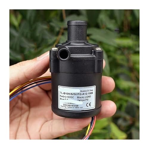 TL-B10H 4-wire DC 12V Large Flow 600L/H Brushless Water Pump Submersible impeller Centrifugal Fountain Pump Speed Regulation Motor Drivers von LOFWSGPRX