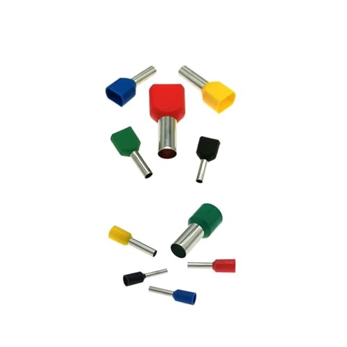 Terminals Kit VE And Dual Wire TE Tube Type Insutated Cord End Crimp Termina Copper Ferrules Cable 1.0~6.0mm² 2125Pcs Terminals Kit VE And Dual Wire TE Tube Type Insutated Cord End Crimp Termina Copper Ferrules Cable 1.0~6.0mm² 2125Pcs von LOFWSGPRX