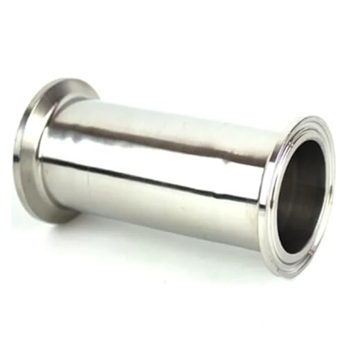 Tube O/D 51mm Length 8" Tri Clamp 2" Spool Tube 64MM Ferrule Flange Adapter For Homebrew von LOFWSGPRX