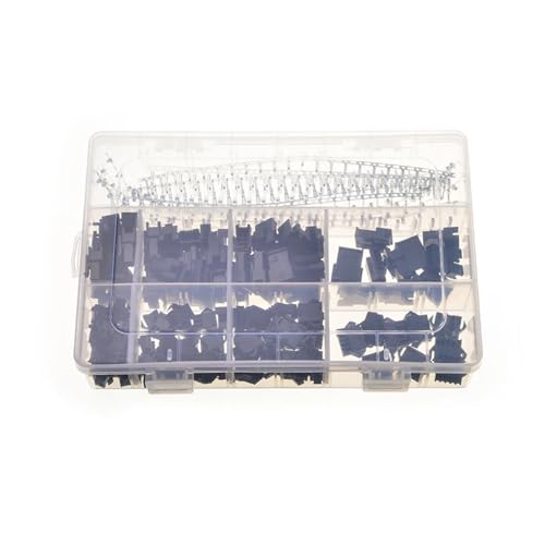 Wire Cable Male & Female 600PCS Butt Electrical Jumper With Pin Header Connectors Set Crimp Pins Housing Sockets Kit Wire Cable Male & Female 600PCS Butt Electrical Jumper With Pin Header Connectors Set Crimp Pins Housing Sockets Kit von LOFWSGPRX