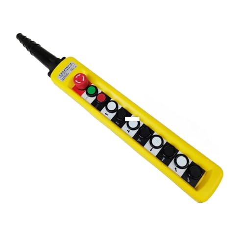 XAC-A10713 waterproof traffic control switch Lifting Push button switch box for hoist up down left right emergency stop switch XAC-A10713 waterproof traffic control switch Lifting Push button switch box for hoist up down left right emergency stop switch von LOFWSGPRX