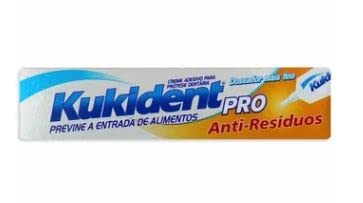 KUKIDENT Pro Anti-Rückstands-Klebecreme für Zahnprothesen, versiegelt, 40 g. von LOGAN