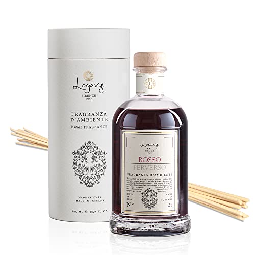 LOGEVY Raumduft - Perversrot (500 ml NEW 2022) von LOGEVY