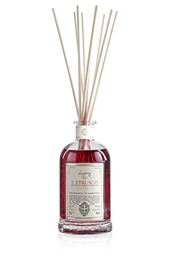 LOGEVY - Raumduft für das Wohlbefinden von Mensch und Zuhause - L'etrusco Antico (100 ml New 2022) von LOGEVY