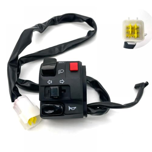 22 mm universeller Motorrad -Lenkerschalter -Motorrad -Horn und Light Controller 1 PCs verfügbar 22 mm universeller Motorrad -Lenkerschalter -Motorrad -Horn und Light Controller 1 PCs verfügbar von LOGFDPYM