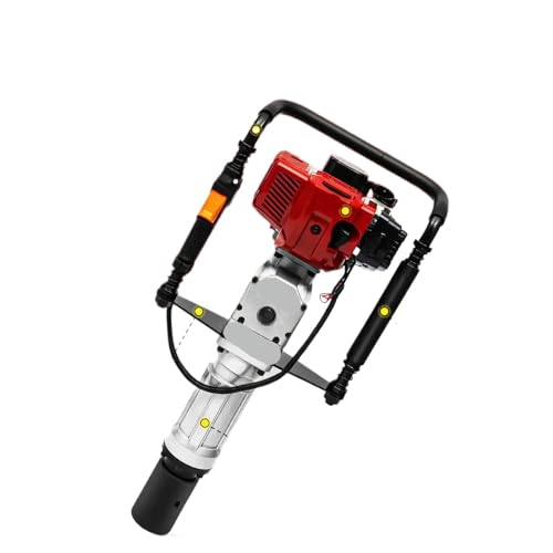 Angetrieben 52cc 1900W Zwei-Schlaganfall-Postfahrer Kompatibel mit Gartenzäune mit 55-70-mm-Hülsenkompatibilität von LOGFDPYM