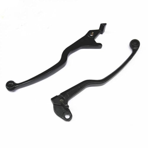 LOGFDPYM Aftermarket Motorradbremse und Kupplungshebelgriff, kompatibel mit Haojue HJ150-9 EN125-2A EN125 EN150 125CC 150ccm Modelle(Left and Right) von LOGFDPYM