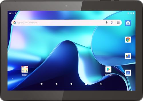 Logicom - Tab 134 Tablet - 10,1 Zoll HD Display - 64 GB ROM - 4 GB RAM - Android 13-5000 mAh Akku - Bluetooth V5.0 - Schwarz Logicom - Tab 134 Tablet - 10,1 Zoll HD Display - 64 GB ROM - 4 GB RAM - Android 13-5000 mAh Akku - Bluetooth V5.0 - Schwarz von LOGICOM