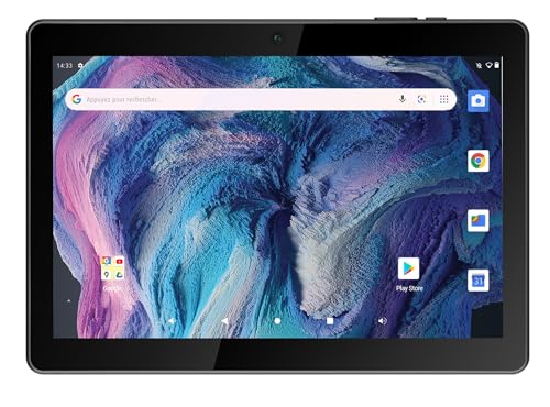 Logicom - Tablet 130-10,1 Zoll - 2 GB RAM - 32 GB + 128 GB - WiFi - Bluetooth - USB-C - Android 13 GB - Akku 5000 mAh - Schwarz Logicom - Tablet 130-10,1 Zoll - 2 GB RAM - 32 GB + 128 GB - WiFi - Bluetooth - USB-C - Android 13 GB - Akku 5000 mAh - Schwarz von LOGICOM