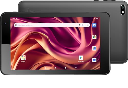 Logicom Tablet 76 Multimedia Erwachsene 7 Zoll – AV-Kamera 2 MP/AR 5 MP – Video-Player – Videoanrufe – WLAN – Bluetooth – USB-C – Android 13 – Speicher 16 GB – Akku 3000 mAh – Schwarz Logicom Tablet 76 Multimedia Erwachsene 7 Zoll – AV-Kamera 2 MP/AR 5 MP – Video-Player – Videoanrufe – WLAN – Bluetooth – USB-C – Android 13 – Speicher 16 GB – Akku 3000 mAh – Schwarz von LOGICOM