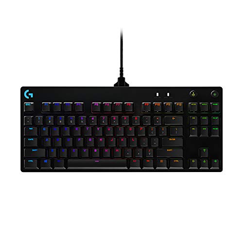 Logitech G G PRO Gaming Keyboard Black ES Logitech G G PRO Gaming Keyboard Black ES von Logitech G