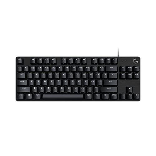 Logitech G G413 TKL SE Mechanische Gaming-Tastatur – Kompakte Tastatur mit Hintergrundbeleuchtung mit mechanischen taktilen Switches, Anti-Ghosting, kompatibel mit Windows, MacOS, italienisches Logitech G G413 TKL SE Mechanische Gaming-Tastatur – Kompakte Tastatur mit Hintergrundbeleuchtung mit mechanischen taktilen Switches, Anti-Ghosting, kompatibel mit Windows, MacOS, italienisches von Logitech G
